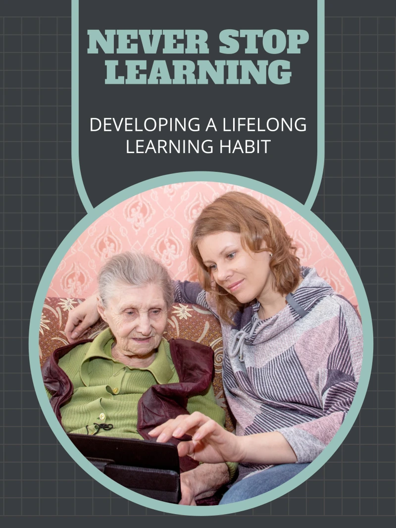 Portada: Never Stop Learning