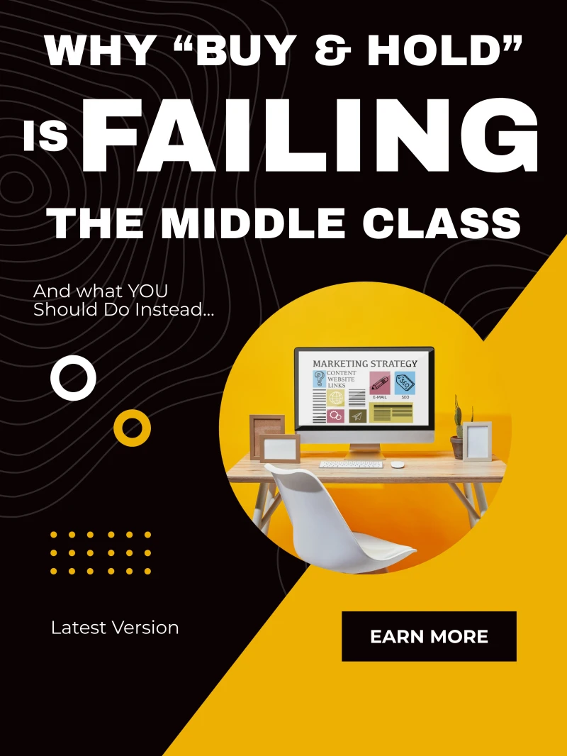 Portada: Why “Buy & Hold” is FAILING the Middle Class
