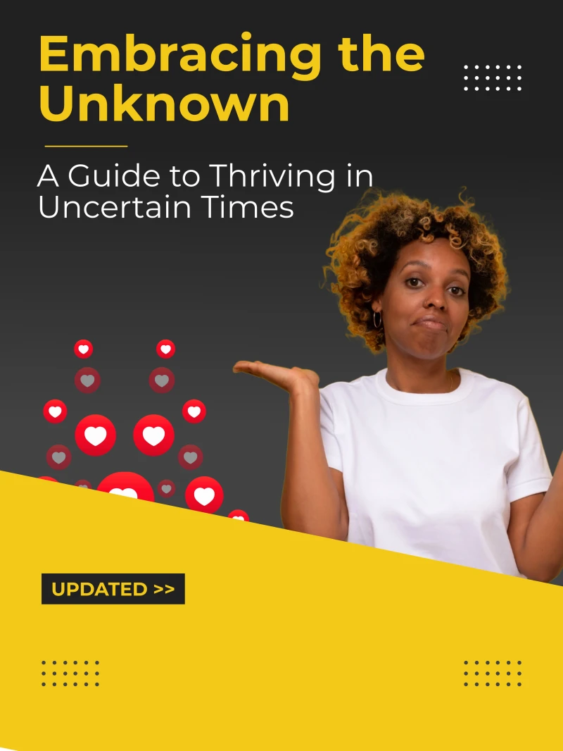 Portada: Embracing the Unknown