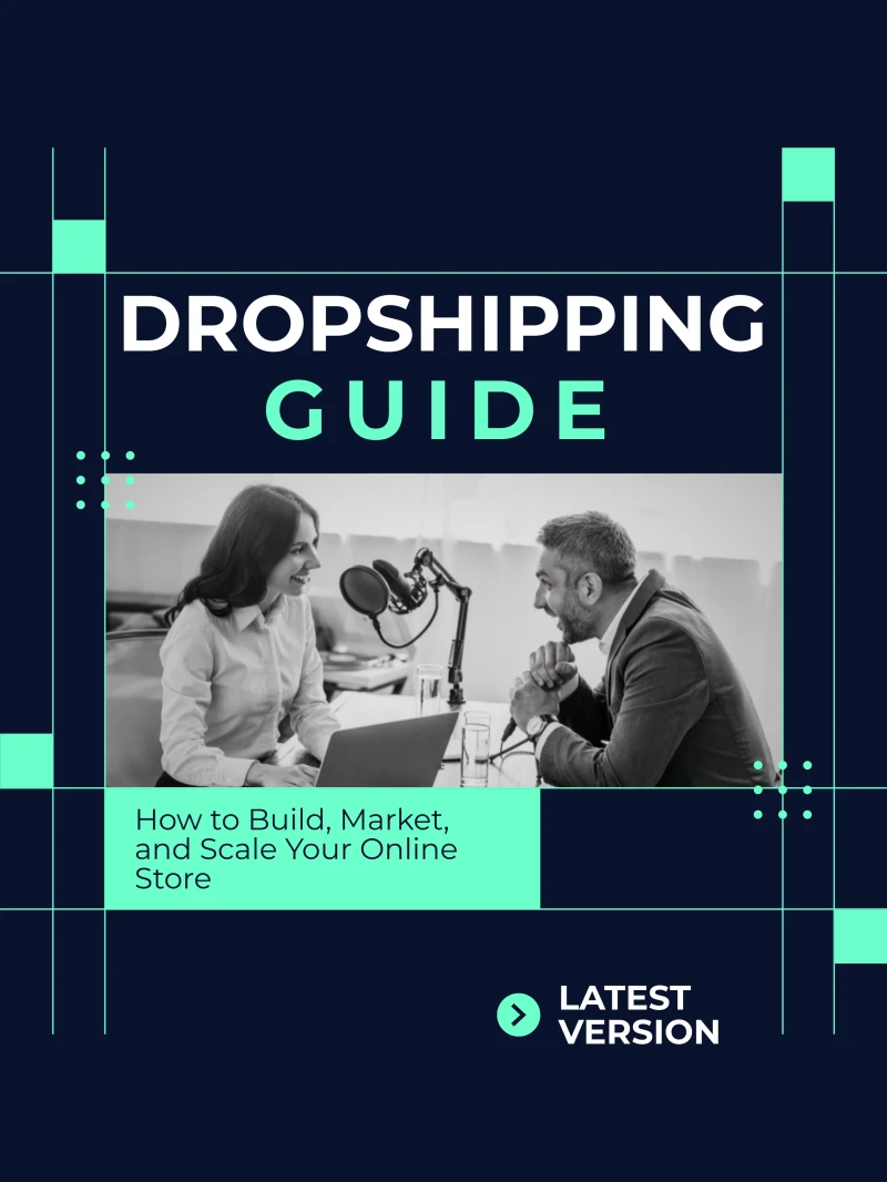 Portada: Dropshipping Guide How to Build, Market, and Scale Your Online Store