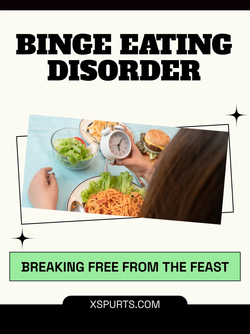 Portada: Binge Eating Disorder
