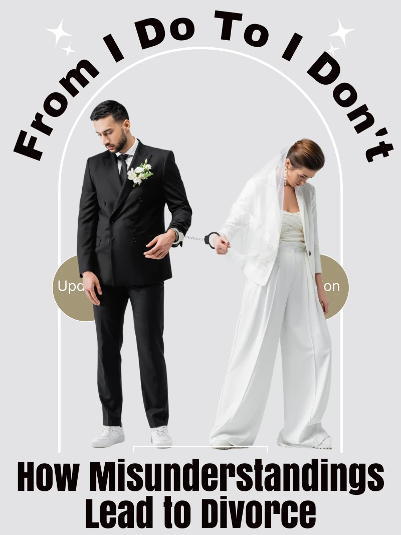 Portada: From I Do To I Don't