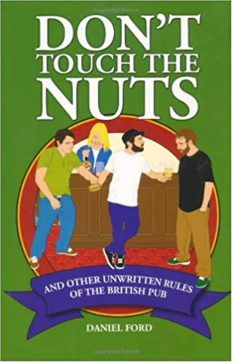 Portada: Don't Touch the Nuts