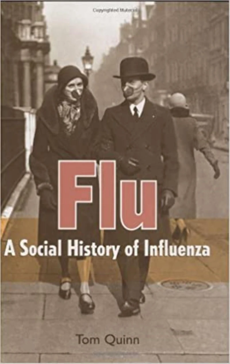 Portada: Flu: A Social History of Influenza