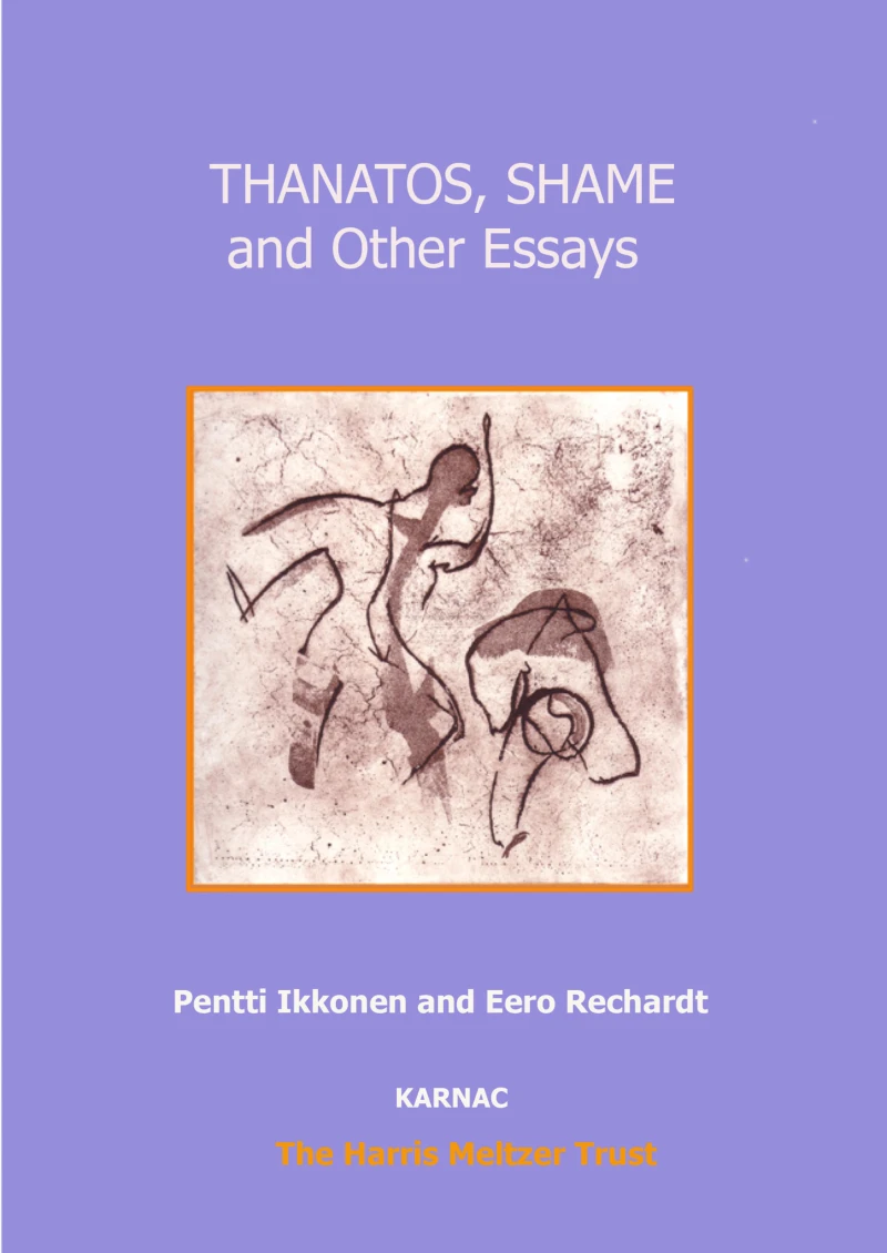 Portada: Thanatos, Shame, and Other Essays