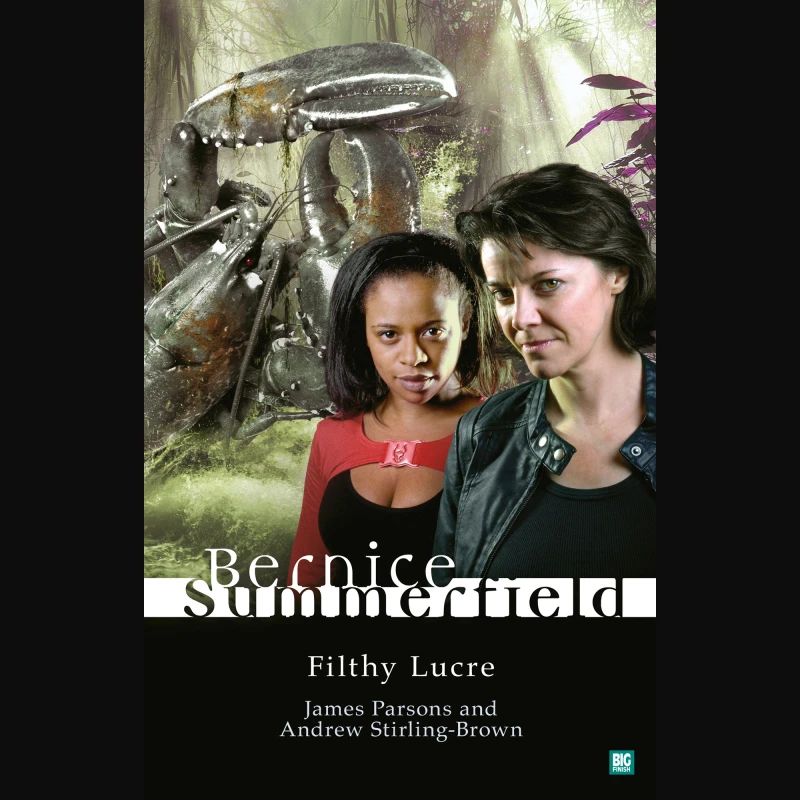Portada: Bernice Summerfield: Filthy Lucre