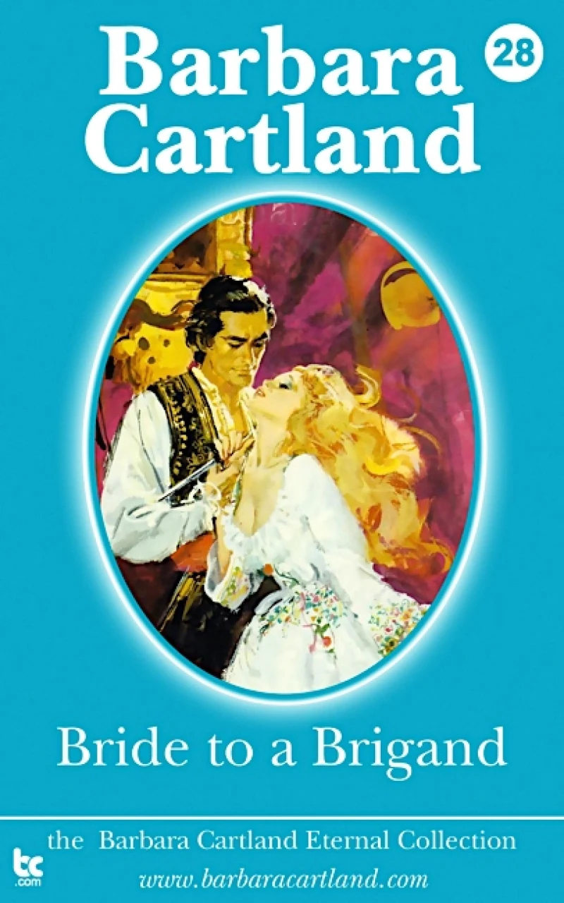 Portada: Bride to a Brigand