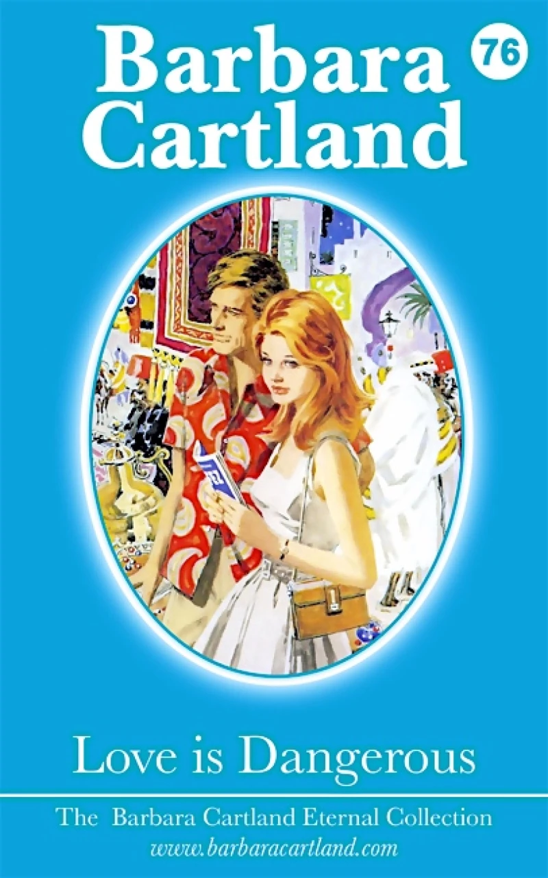 Portada: Love is Dangerous