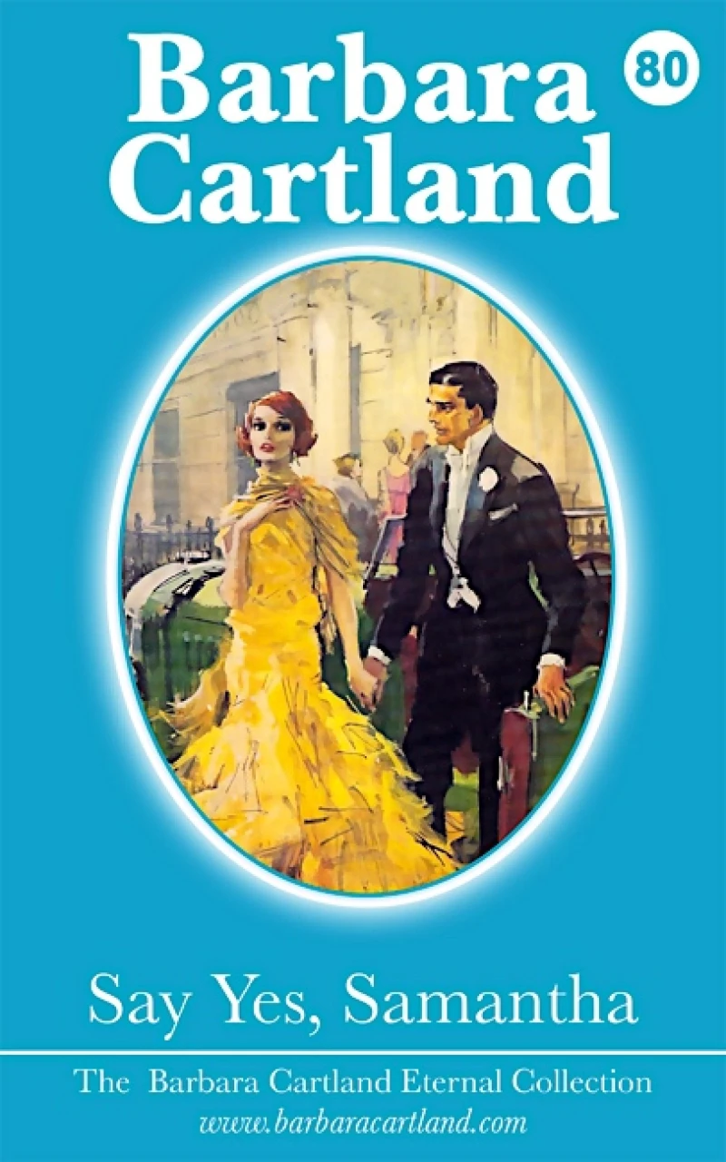 Portada: Say Yes Samantha