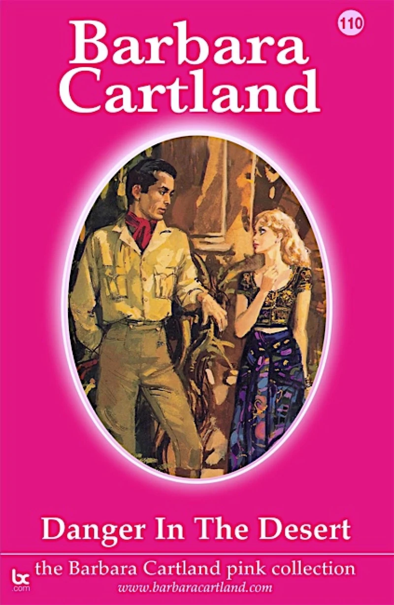 Portada: Danger in the Desert