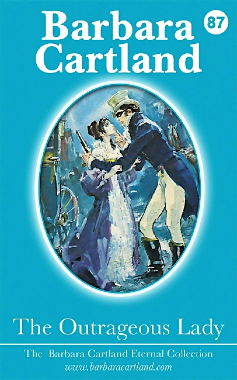 Portada: The Outrageous Lady