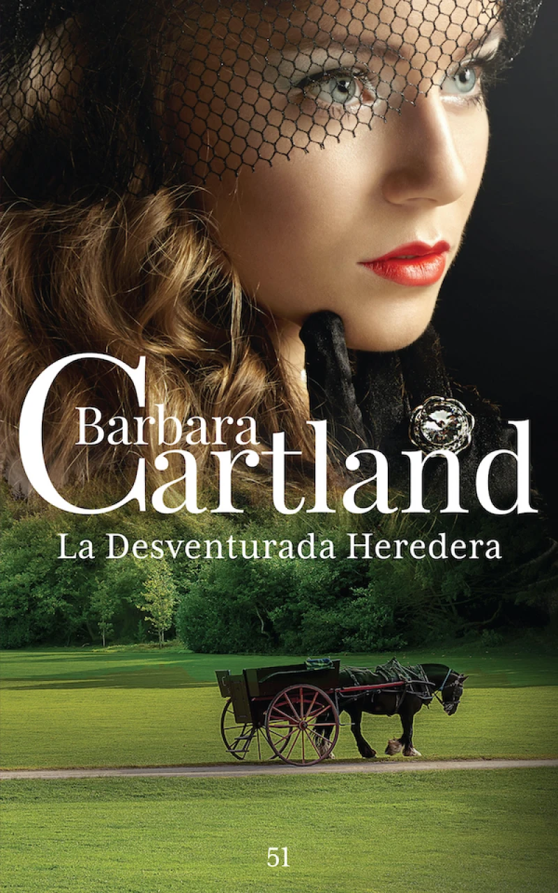 Portada: La Desventurada Heredera
