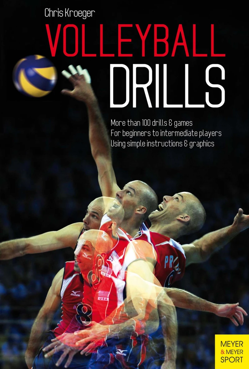 Portada: Volleyball Drills