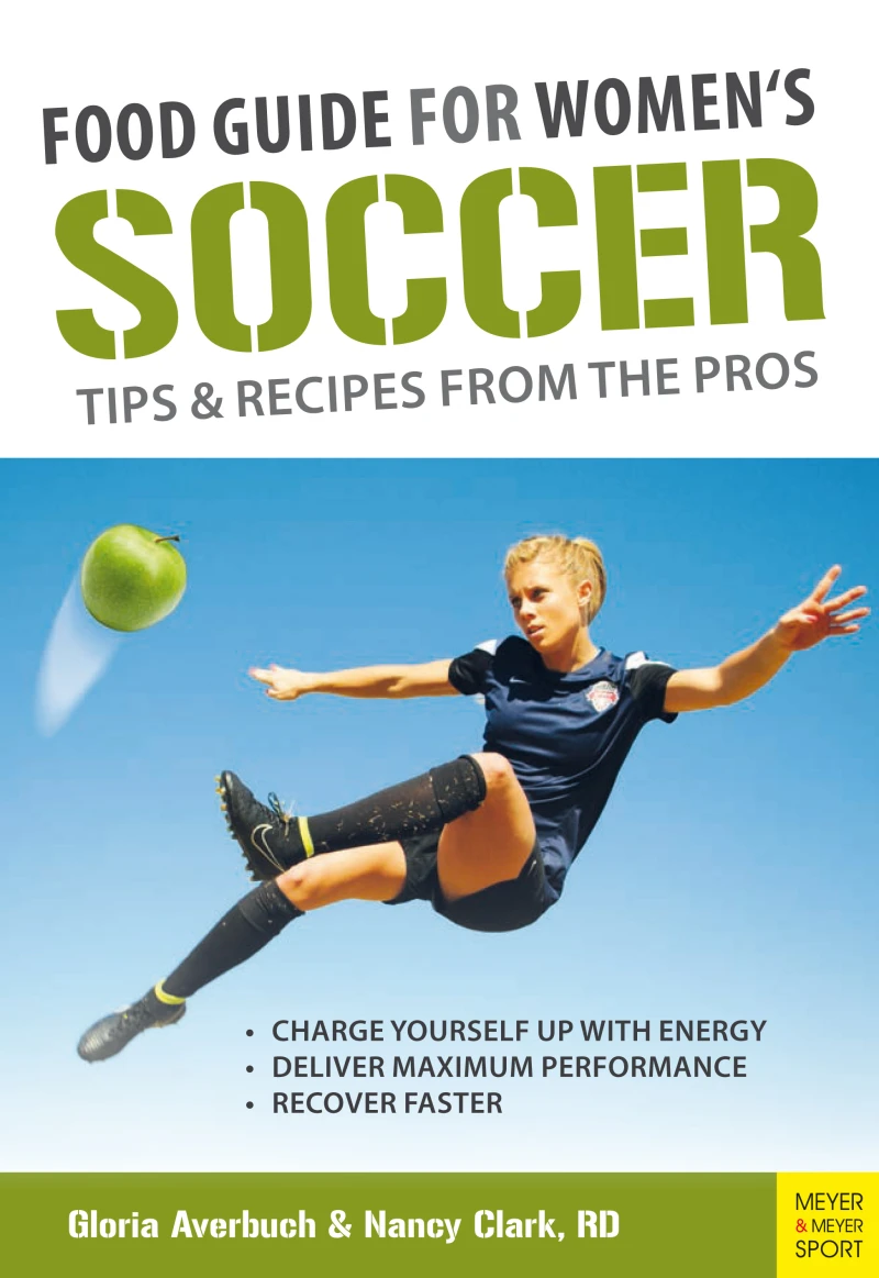 Portada: Food Guide for Women's Soccer