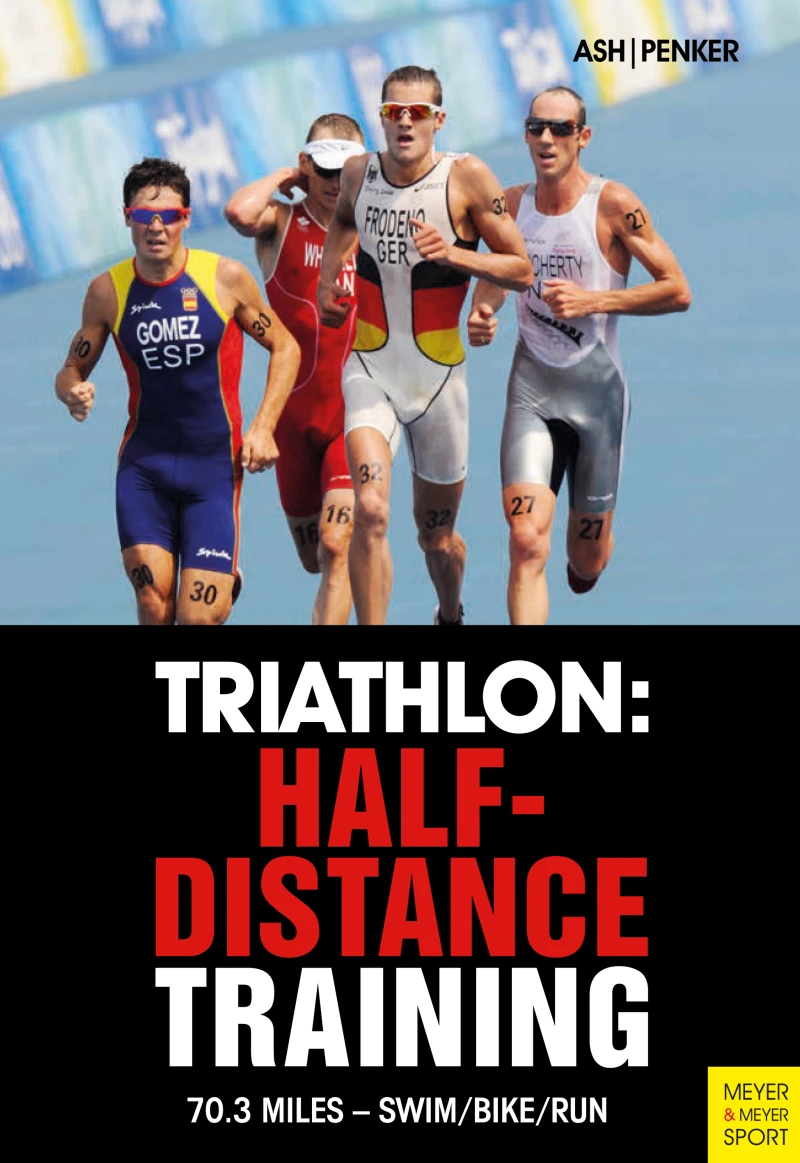 Portada: Triathlon: Half-Distance Training