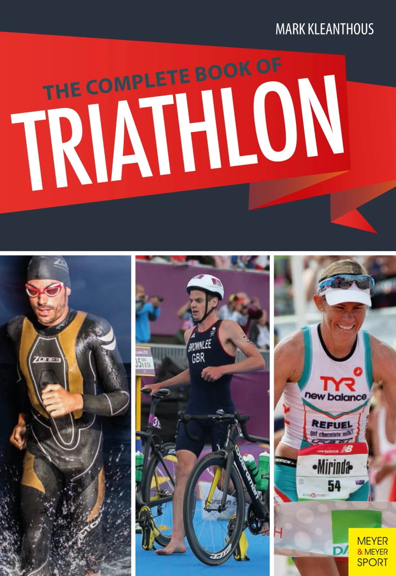 Portada: The Complete Book of Triathlon