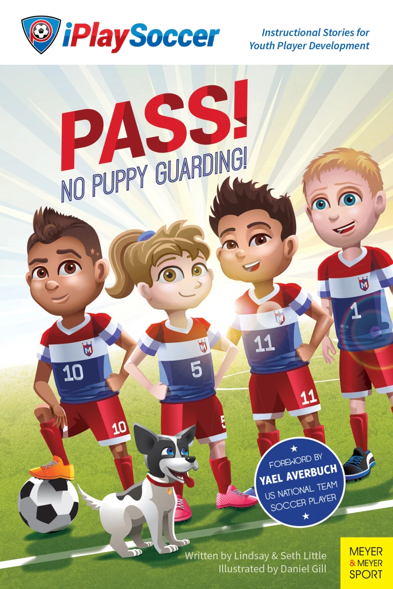 Portada: Pass! No Puppy Guarding!