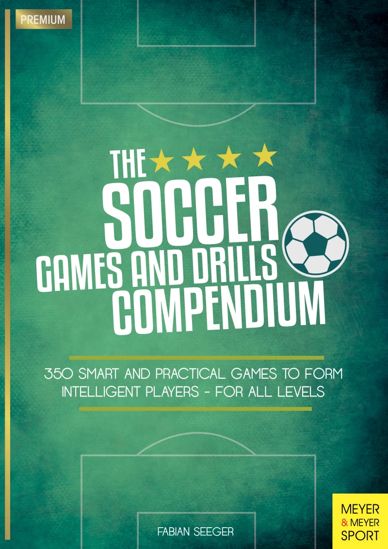 Portada: The Soccer Games and Drills Compendium