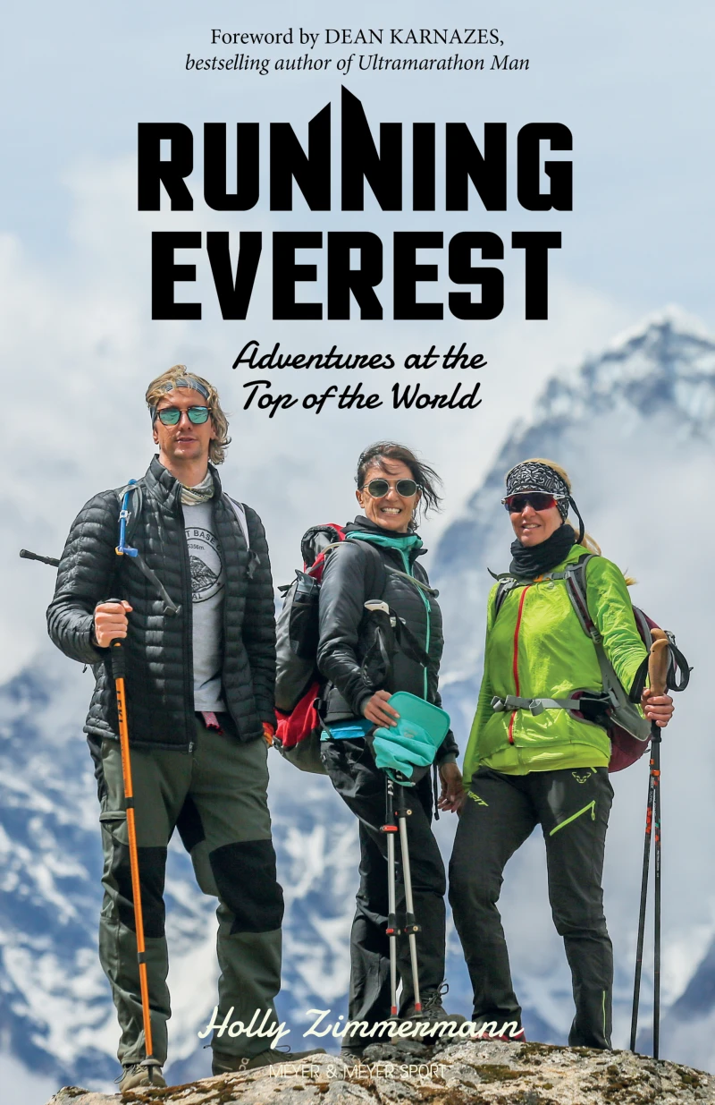 Portada: Running Everest