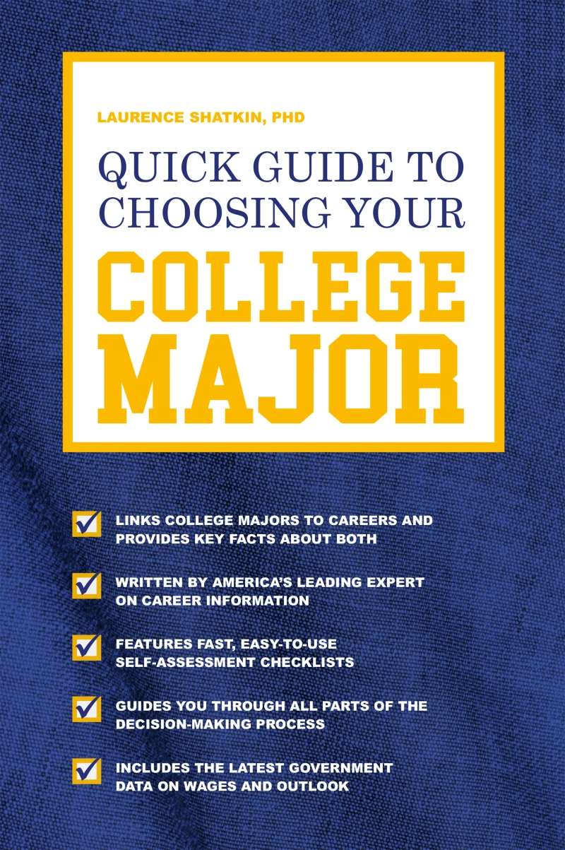 Portada: Quick Guide to Choosing Your College Major