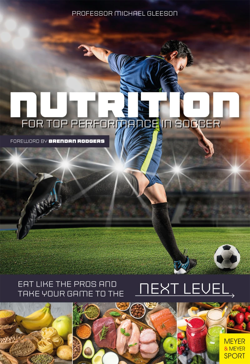 Portada: Nutrition for Top Performance in Soccer