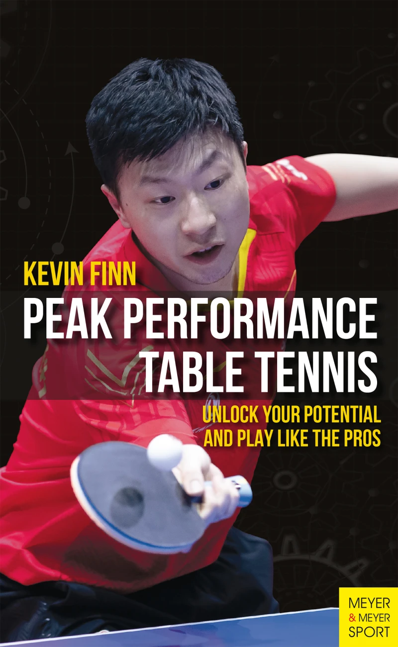 Portada: Peak Performance Table Tennis