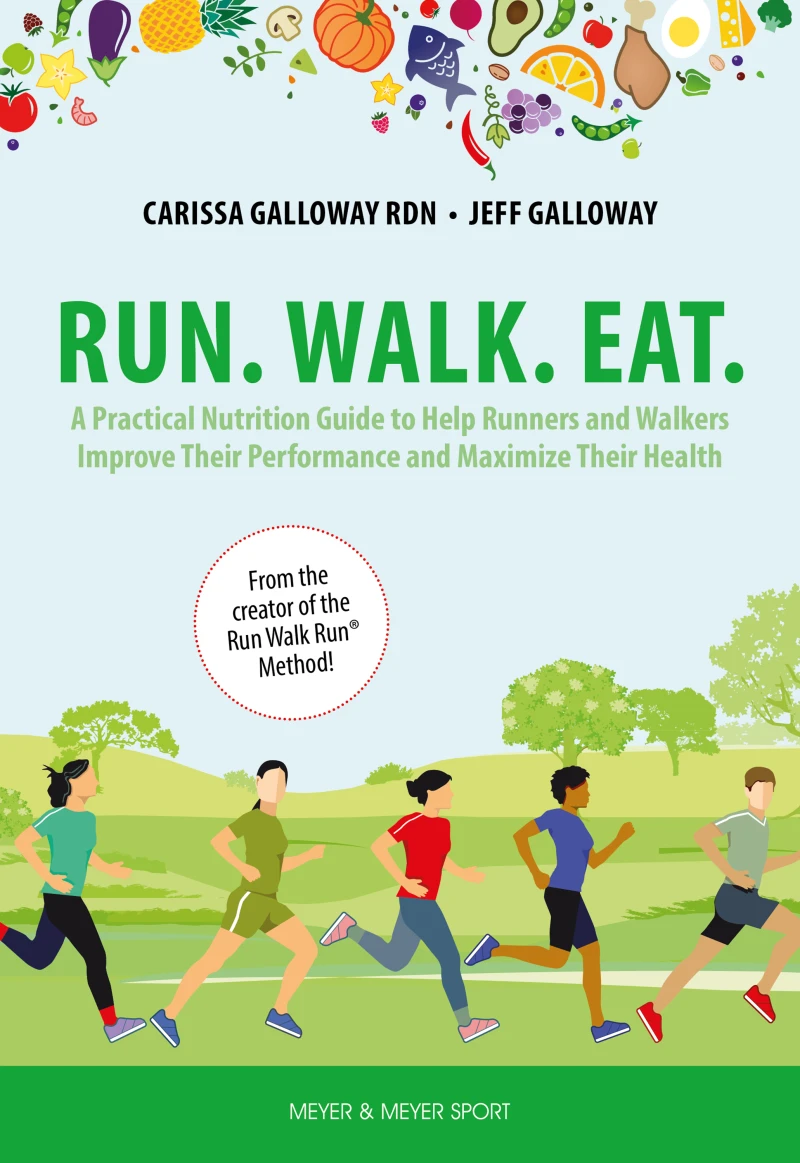 Portada: Run. Walk. Eat.