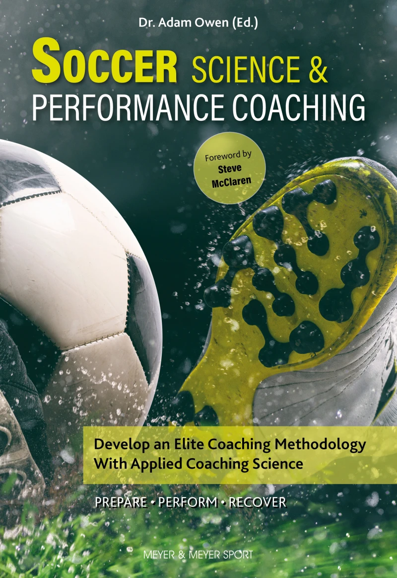 Portada: Soccer Science and Performance Coaching