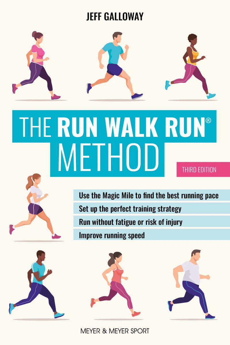 Portada: The Run Walk Run Method