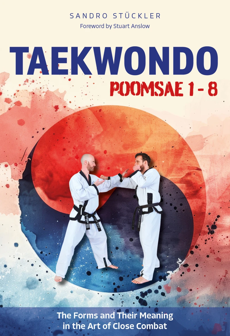 Portada: Taekwondo Poomsae 1-8