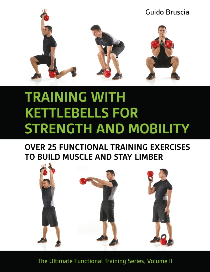 Portada: Training with Kettlebells for Strength and Mobility.