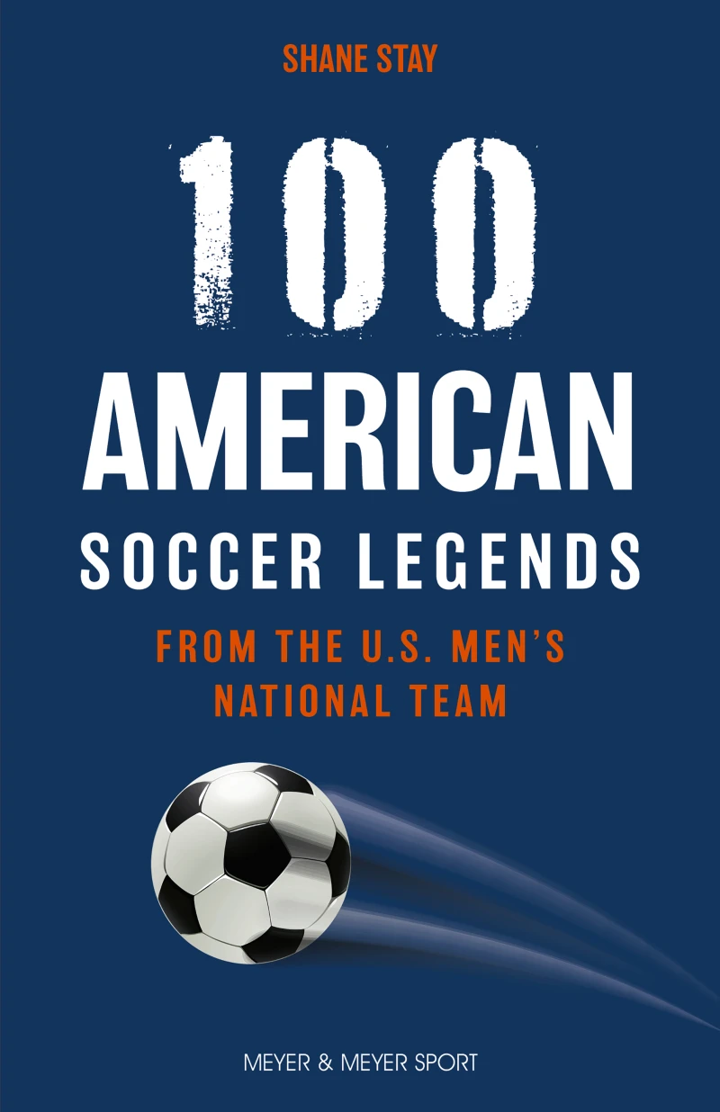 Portada: 100 American Soccer Legends