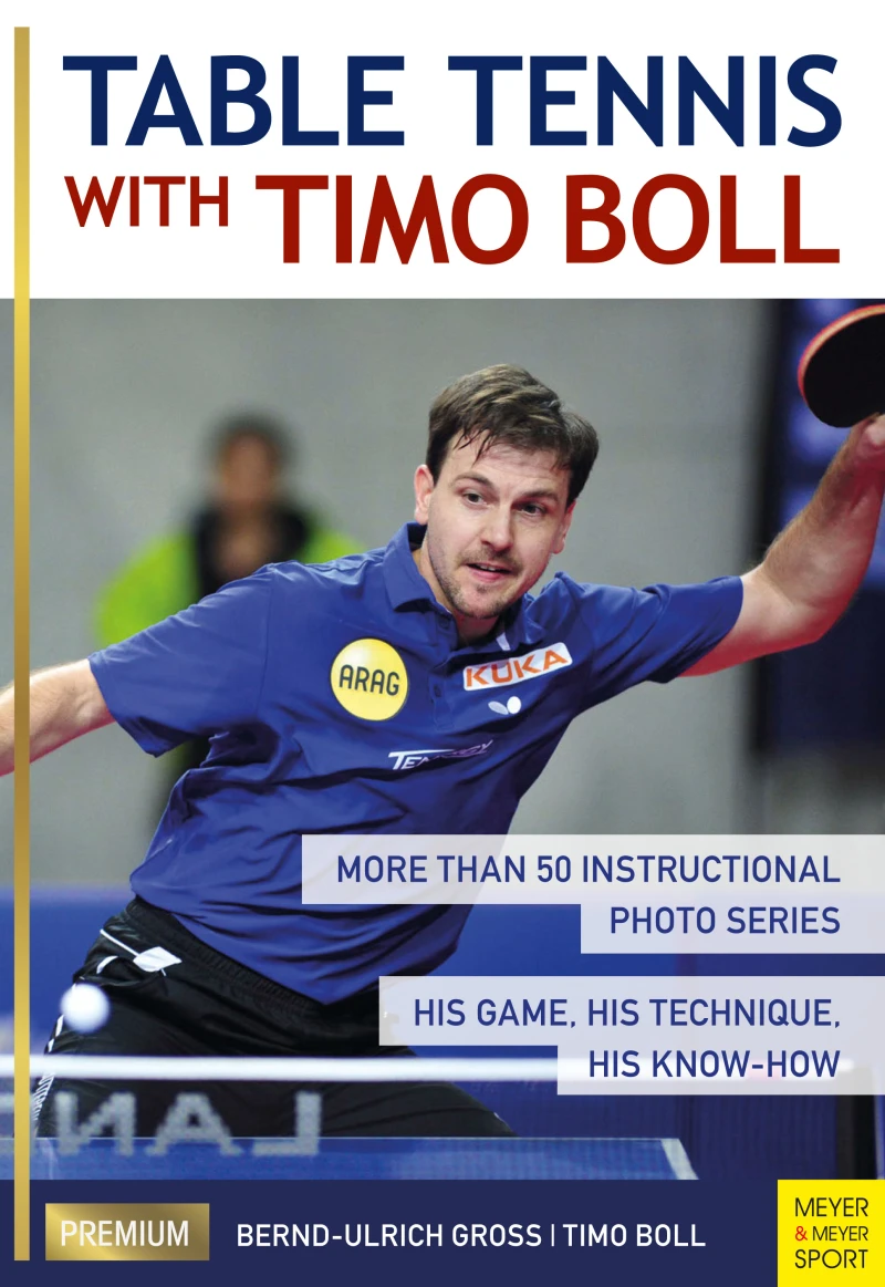 Portada: Table Tennis with Timo Boll
