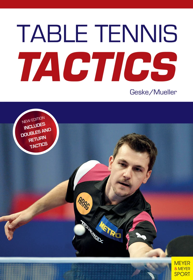 Portada: Table Tennis Tactics