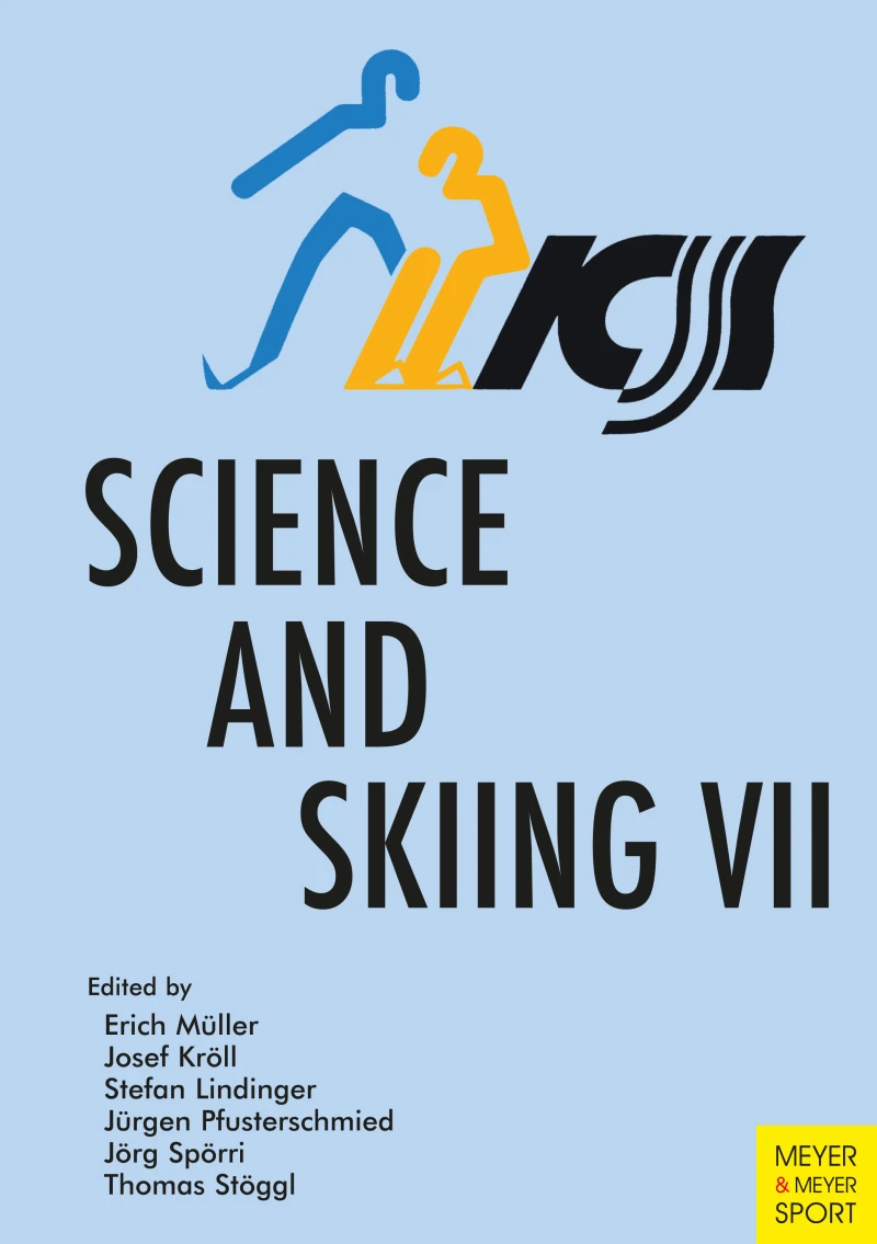 Portada: Science and Skiing VII