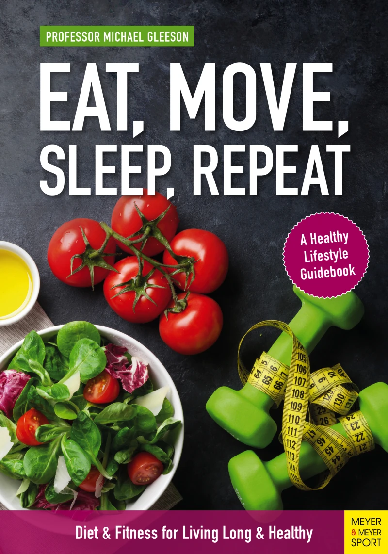 Portada: Eat, Move, Sleep, Repeat