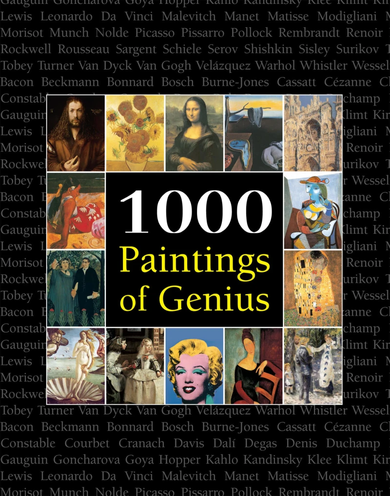 Portada: 1000 Paintings of Genius