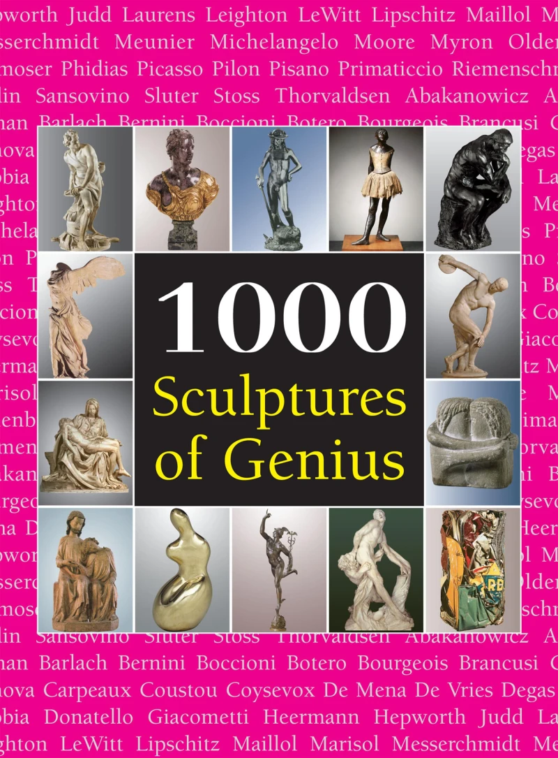 Portada: 1000 Sculptures of Genius