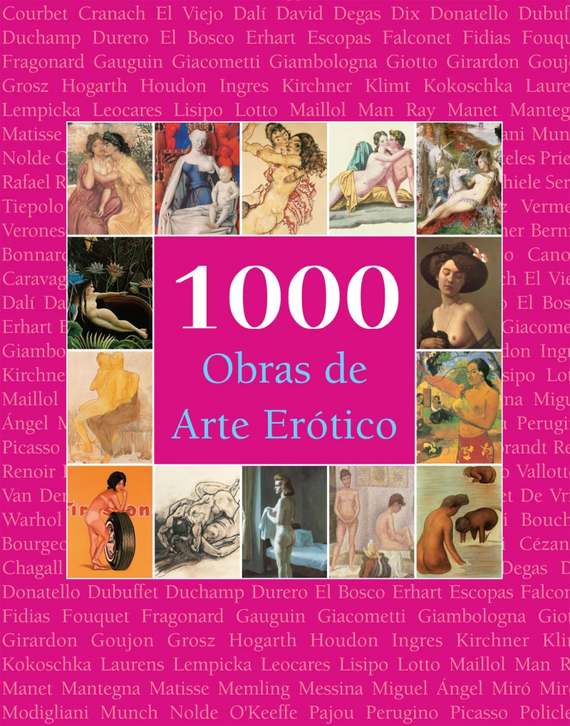 Portada: 1000 Obras de Arte Erótico