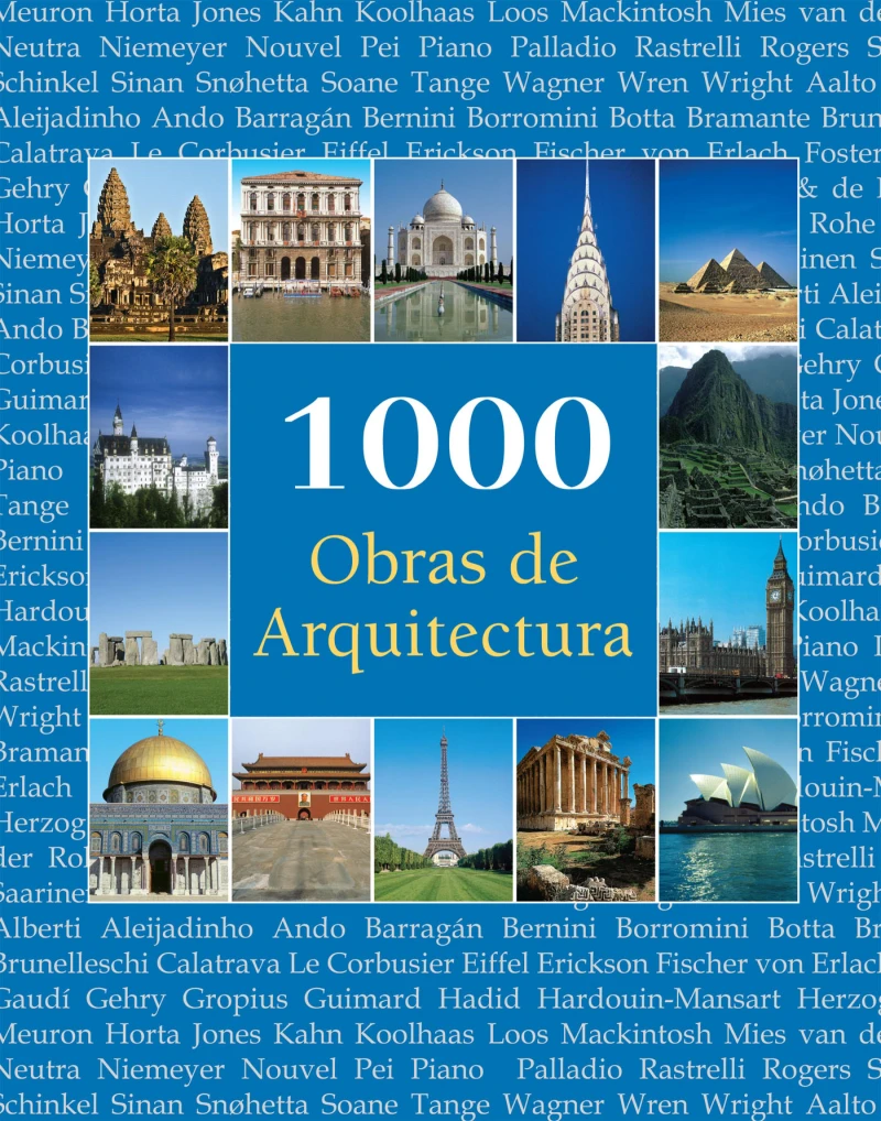 Portada: 1000 Obras de Arquitectura