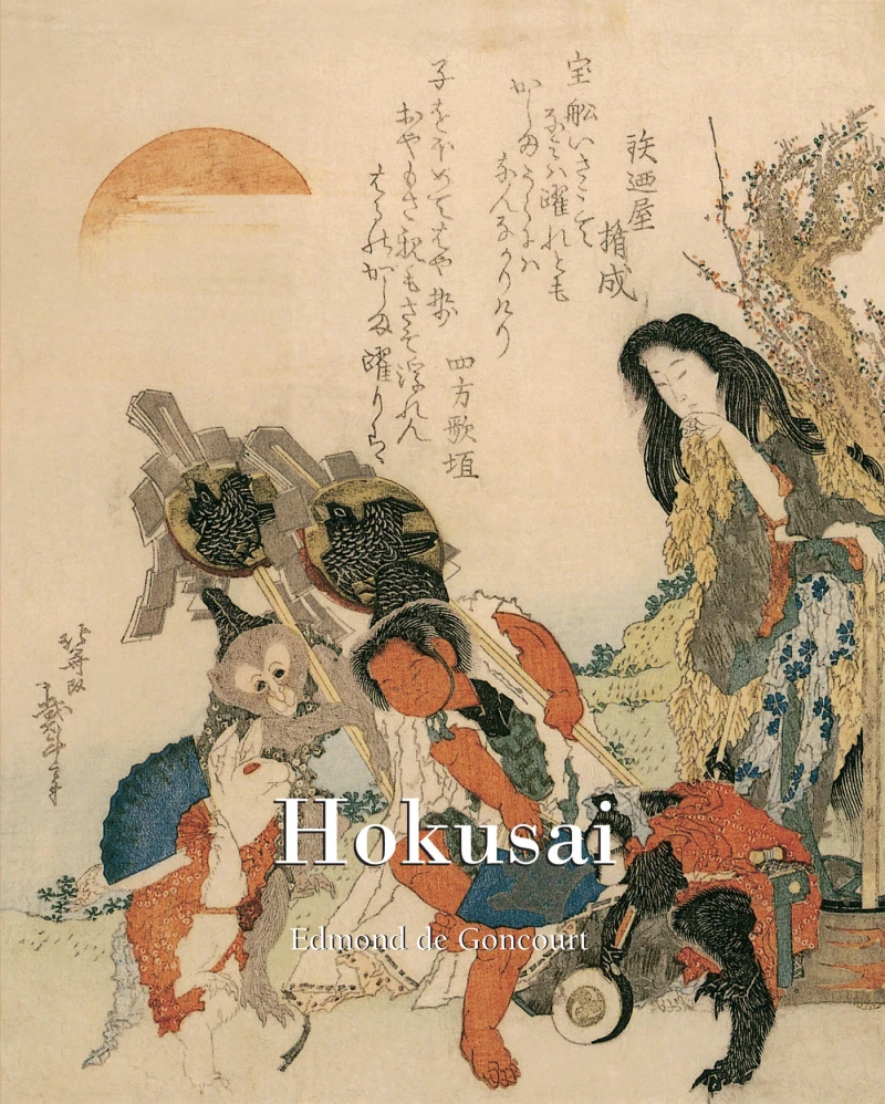 Portada: Hokusai