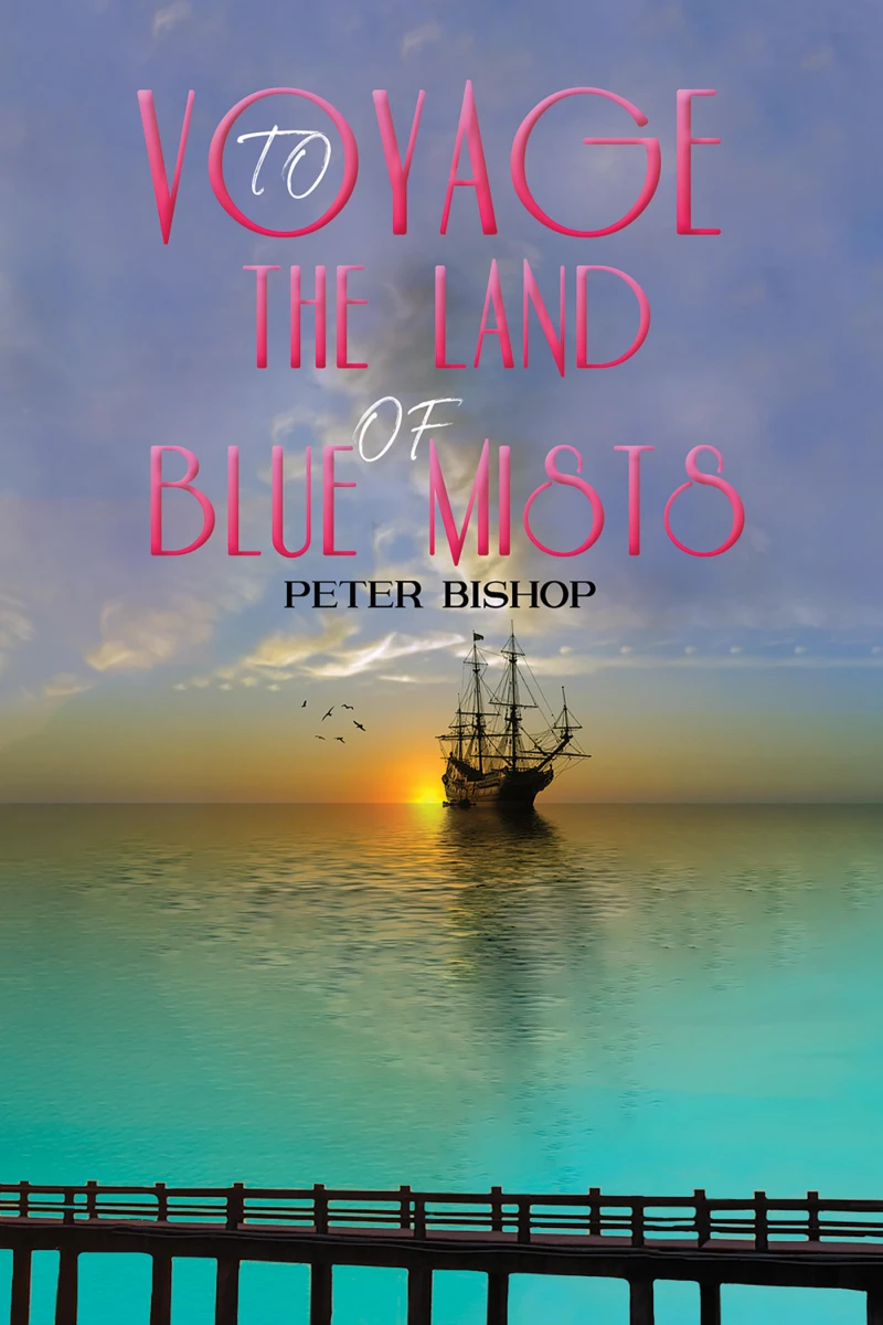 Portada: Voyage to the Land of Blue Mists