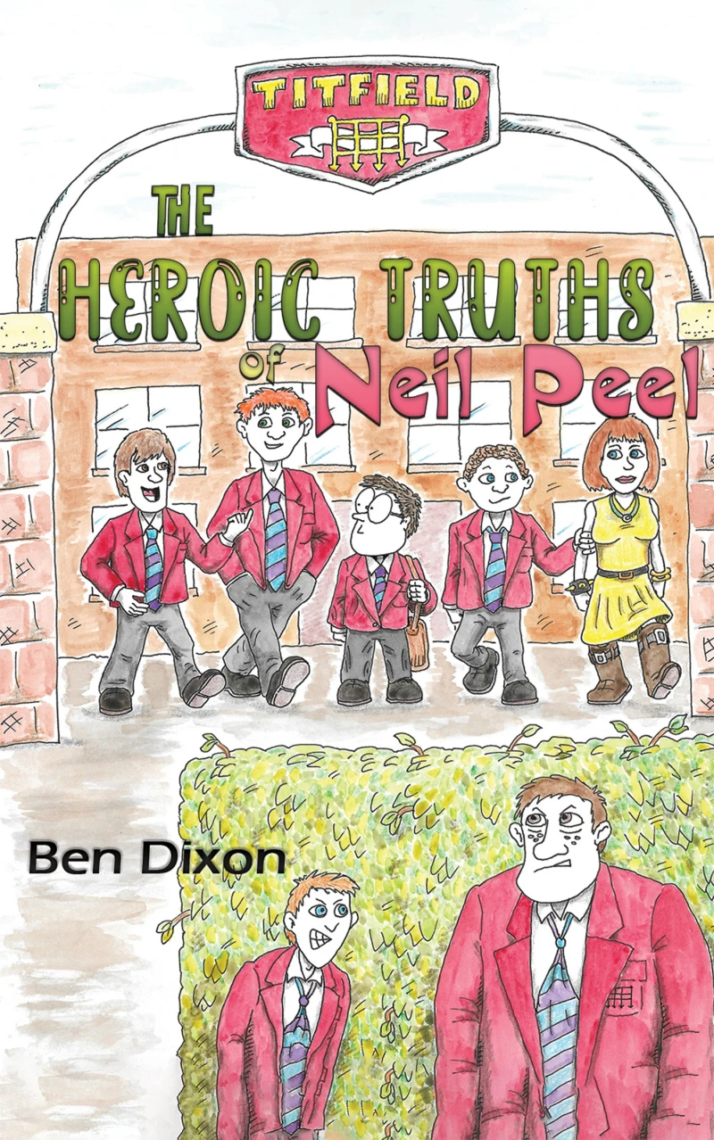 Portada: The Heroic Truths of Neil Peel
