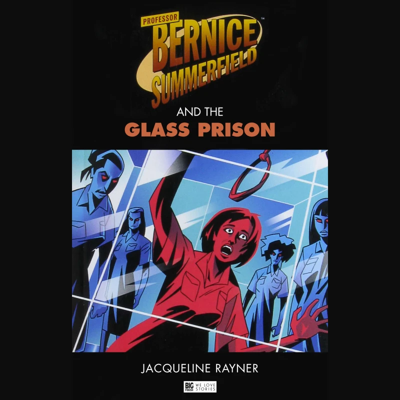 Portada: Bernice Summerfield: The Glass Prison