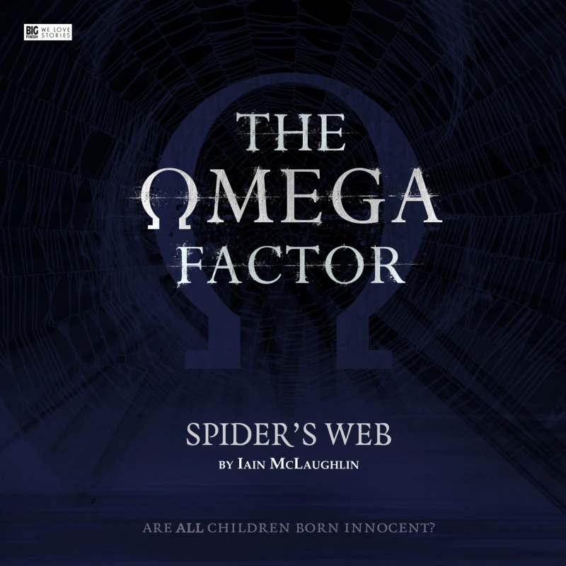 Portada: The Omega Factor: Spider's Web