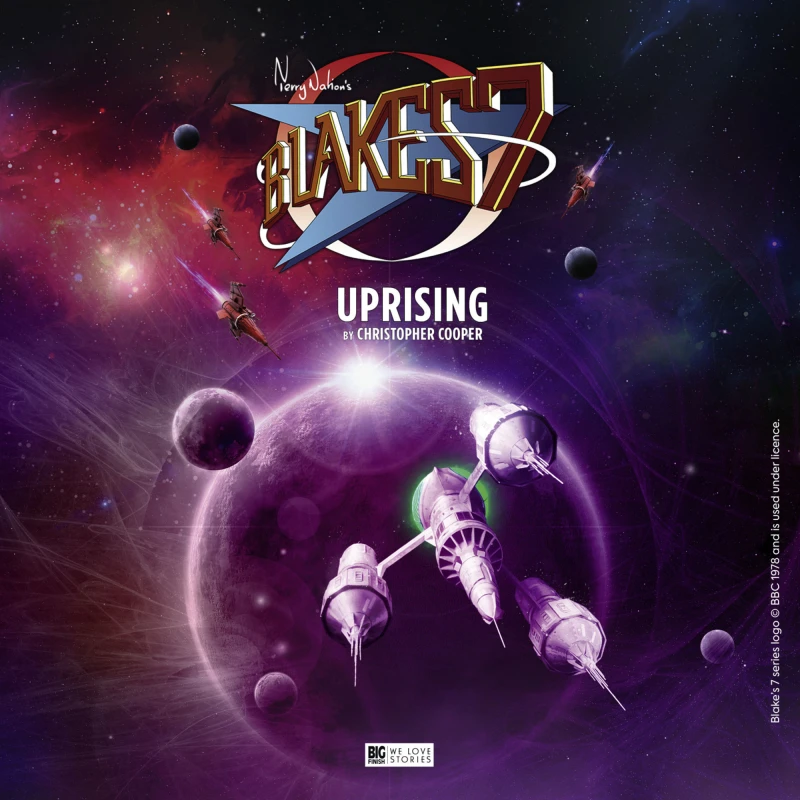 Portada: Blakes 7 Uprising