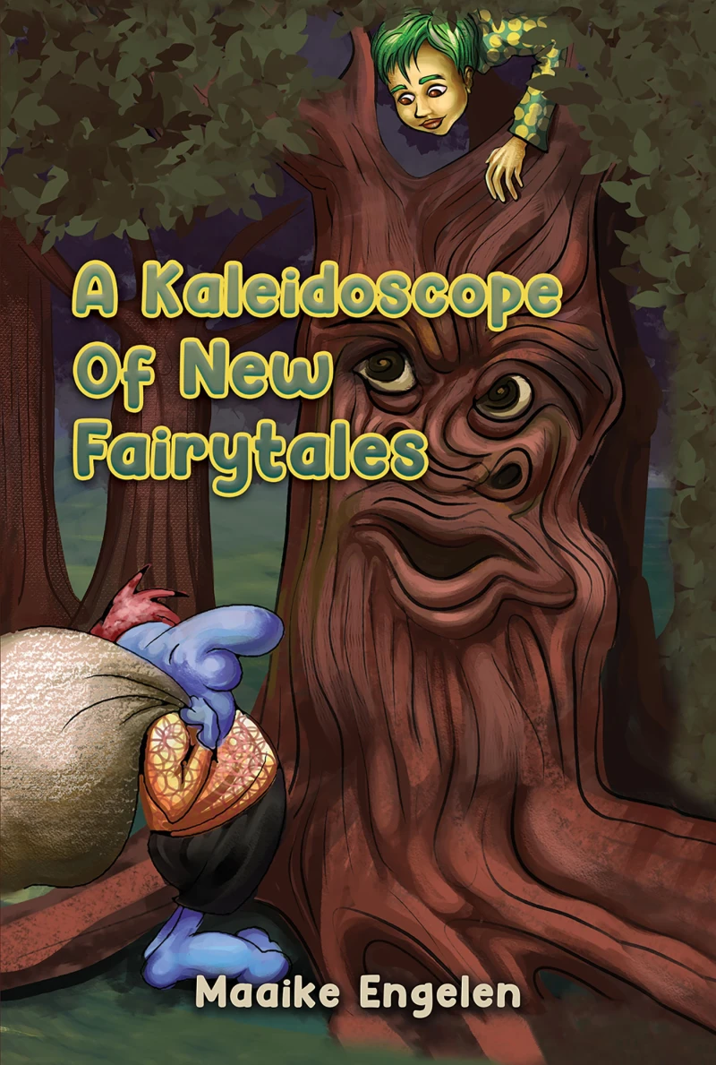 Portada: A Kaleidoscope Of New Fairytales