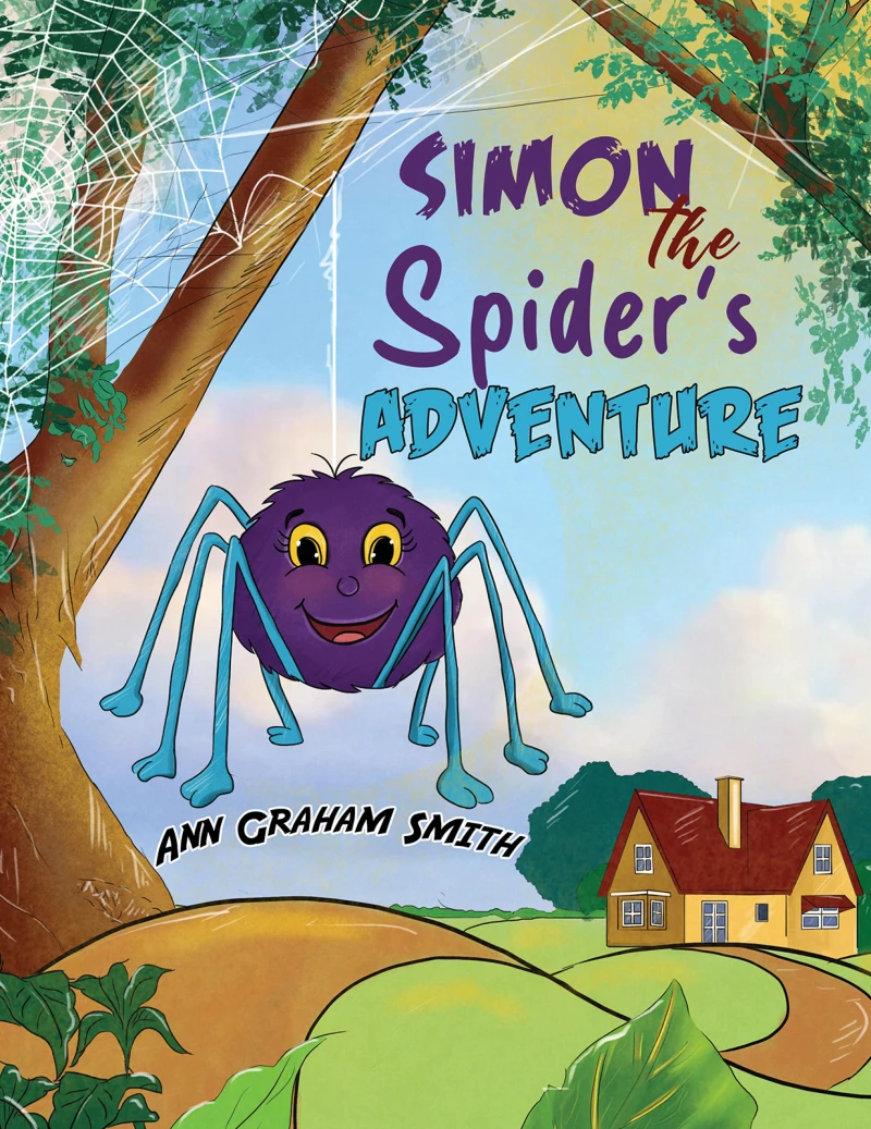 Portada: Simon the Spider's Adventure