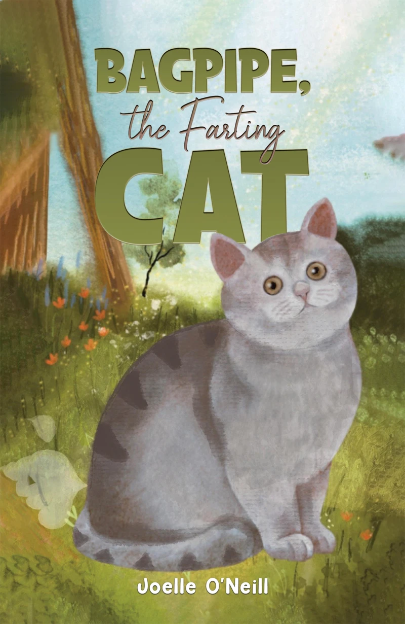 Portada: Bagpipe, The Farting Cat