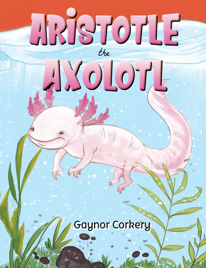 Portada: Aristotle the Axolotl